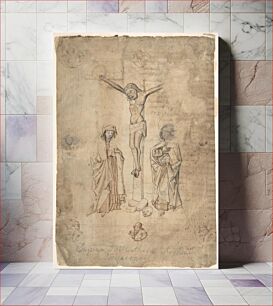 Πίνακας, Crucifixion with the Virgin and St. John the Evangelist