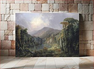 Πίνακας, Cumberland Mountain Hunters, Samuel M Lee