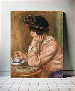 Πίνακας, Cup of Chocolate (La Tasse de chocolat) (1914) by Pierre-Auguste Renoir