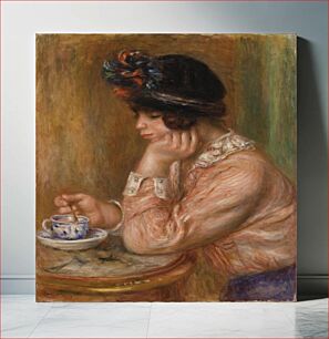 Πίνακας, Cup of Chocolate (La Tasse de chocolat) by Pierre Auguste Renoir