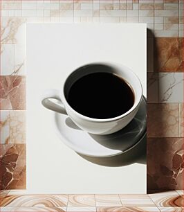 Πίνακας, Cup of Coffee Φλιτζάνι καφέ
