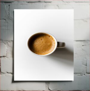 Πίνακας, Cup of Coffee Κούπα καφέ