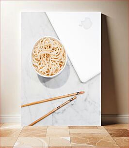 Πίνακας, Cup of Noodles and Chopsticks Φλιτζάνι Noodles και Chopsticks