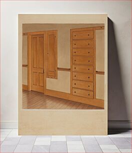 Πίνακας, Cupboard (1937) by Alfred H. Smith