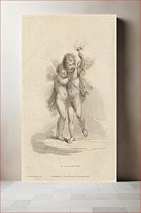 Πίνακας, Cupid and Psyche by Francesco Bartolozzi