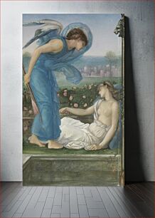 Πίνακας, Cupid and Psyche (ca. 1870) by Sir Edward Burne–Jones