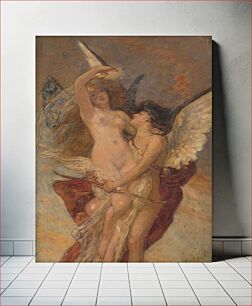 Πίνακας, Cupid and psyche, Károly Lotz