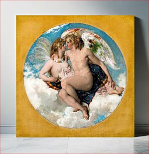 Πίνακας, Cupid and Psyche painting