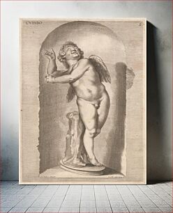 Πίνακας, Cupid, Richard Collin