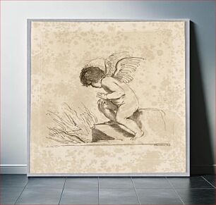 Πίνακας, Cupid with a Dart, Francesco Bartolozzi