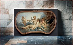 Πίνακας, Cupid Wounding Psyche by François Boucher
