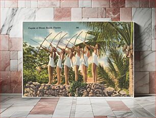 Πίνακας, Cupids of Miami Beach, Florida