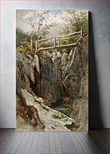 Πίνακας, Curmillon, Mid-Wales by Peter Toft