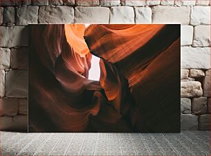 Πίνακας, Curves of Antelope Canyon Curves of Antelope Canyon