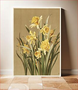 Πίνακας, Daffodils by Ellen Thayer Fisher