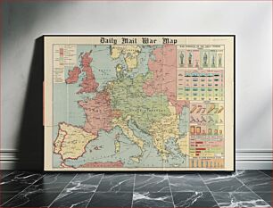 Πίνακας, Daily mail war map