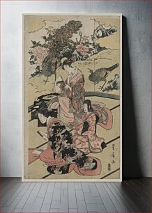 Πίνακας, Daimyō no okuzashiki