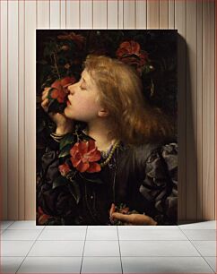 Πίνακας, Dame (Alice) Ellen Terry ('Choosing'), by George Frederic Watts (died 1904)