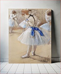 Πίνακας, Dancer (1880) by Edgar Degas