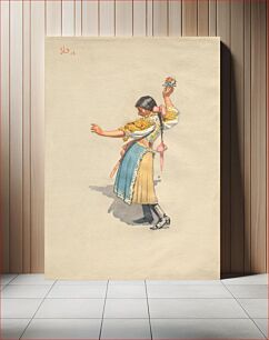 Πίνακας, Dancer from piešťany, Joža Úprka
