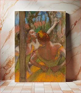 Πίνακας, Dancers (1896) by Edgar Degas