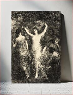 Πίνακας, Dancers by Henri Fantin Latour