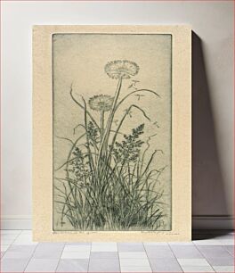 Πίνακας, Dandelion in the Grass