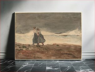Πίνακας, Danger (ca. 1883–1887) by Winslow Homer