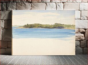 Πίνακας, Danish coastal landscape by Agnes Slott-Møller