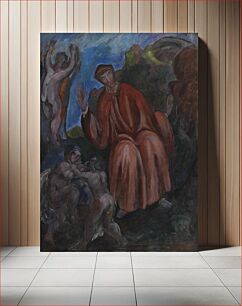 Πίνακας, Dante. Prophets, Opus I by Jens Adolf Jerichau