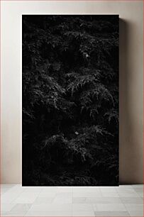 Πίνακας, Dark Forest Canopy Σκοτεινό δάσος κουβούκλιο