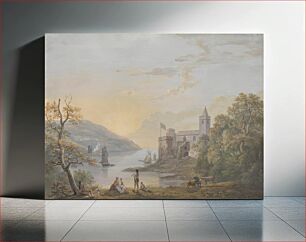 Πίνακας, Dartmouth Castle