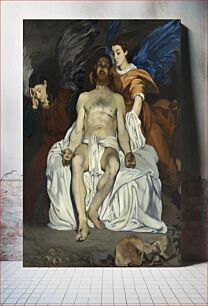 Πίνακας, Dead Christ with Angels (1866–1867) by Édouard Manet