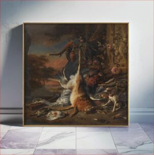 Πίνακας, Dead Game (1701) by Jan Weenix