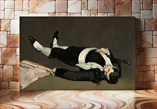 Πίνακας, Dead toreador (1866–1867) by Edouard Manet