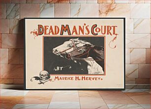 Πίνακας, Deadman's court by Maurice H. Hervey