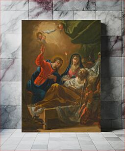 Πίνακας, Death of saint joseph