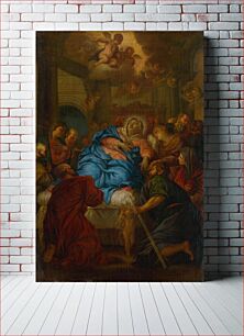 Πίνακας, Death of the virgin mary, Antonio Merli