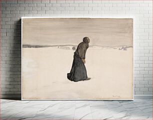 Πίνακας, Death ́s walk, 1896, by Magnus Enckell