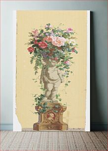 Πίνακας, Decorative panel, Jules Desfoss