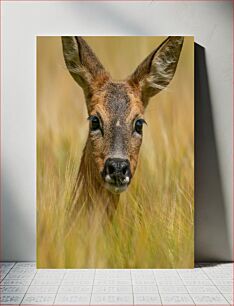 Πίνακας, Deer in the Grasslands Ελάφια στα λιβάδια
