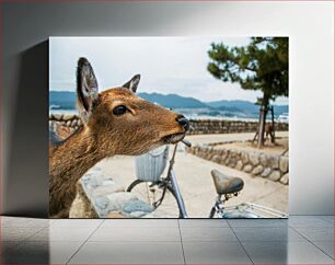 Πίνακας, Deer in the Park Ελάφια στο Πάρκο