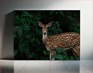 Πίνακας, Deer in the Woods Ελάφια στο δάσος