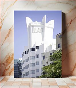 Πίνακας, Delano Hotel in Miami Beach Ξενοδοχείο Delano στο Μαϊάμι Μπιτς