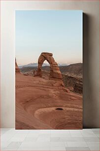 Πίνακας, Delicate Arch at Sunset Λεπτή Αψίδα στο ηλιοβασίλεμα