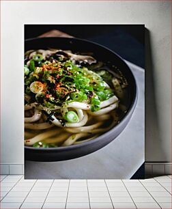 Πίνακας, Delicious Bowl of Udon Noodles Delicious Bowl of Udon Noodles
