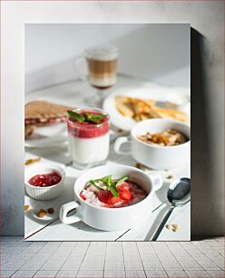 Πίνακας, Delicious Breakfast Spread Νόστιμο άλειμμα πρωινού
