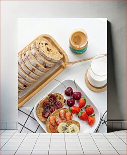 Πίνακας, Delicious Breakfast Spread Νόστιμο άλειμμα πρωινού