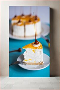 Πίνακας, Delicious Cheesecake Νόστιμο Cheesecake