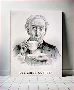 Πίνακας, Delicious Coffee!